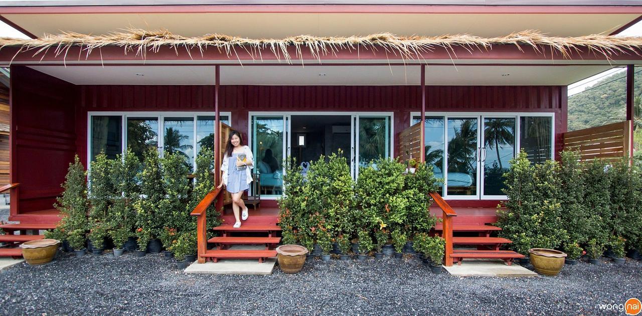 Klang Aow Seafood & Resort Khanom Exteriör bild